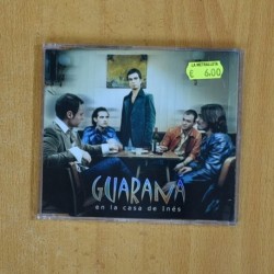 GUARANA - EN LA CASA DE INES - CD SINGLE