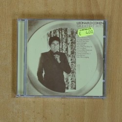 LEONARD COHEN - GREATEST HITS - CD