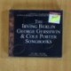 THE IRVING BERLIN / GEORGE GERSHWIN / COLE PORTER - SONGBOOKS - 2 CD