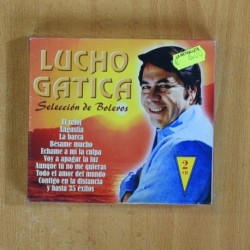 LUCHO GATICA - SELECCION DE BOLEROS - 2 CD
