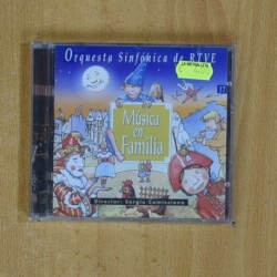 ORQUESTA SINFONICA DE RTVE - MUSICA EN FAMILIA - CD