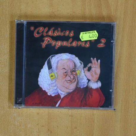 VARIOS - CLASICOS POPULARES 2 - CD