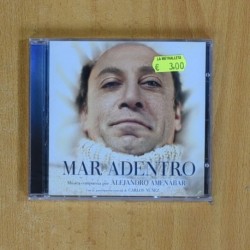 ALEJANDRO AMENABAR / CARLOS NUÑEZ - MAR ADENTRO - CD