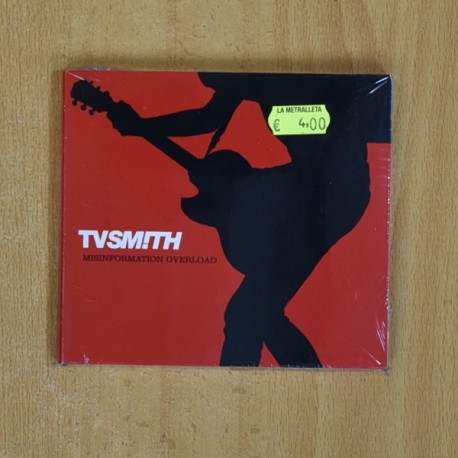 TVSMITH - MISINFORMATION OVERLOAD - CD