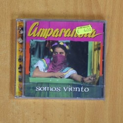 AMPARANOIA - SOMOS VIENTO - CD
