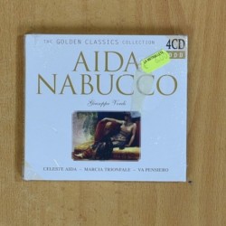 VERDI - AIDA / NABUCCO - CD