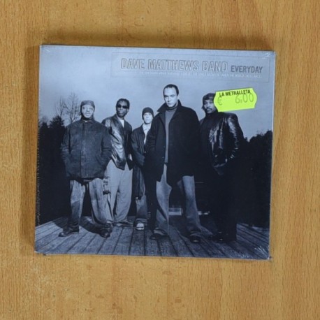 DAVE MATTHEWS BAND - EVERYDAY - CD