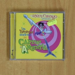 ANDY CHANGO - LAS FANTASTICAS AVENTURAS DEL CAPITAN ANGUSTIA - CD
