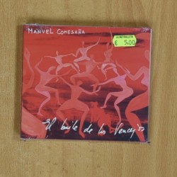 MANUEL COMESAÑA - EL BAILE DE LOS VENCEJOS - CD
