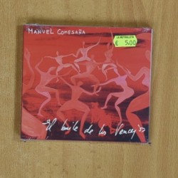 MANUEL COMESAÃA - EL BAILE DE LOS VENCEJOS - CD