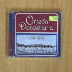 ORFEON DONOSTIARRA - 1897 / 1997 - CD