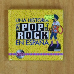 ARIOS - UNA HISTORIA DEL POP Y EL ROCK EN ESPAÑA LOS 80 - 2 CD