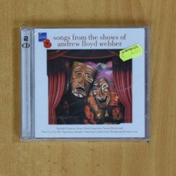 ANDREW LLOYD WEBBER - SONGS FROM THE SHOWS OF ANDREW LLOYD WEBBER - CD
