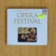 VARIOS - OPERA FESTIVAL - CD