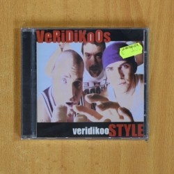 VERIDIKOOS - VERIDIKOO STYLE - CD