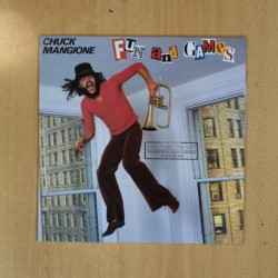CHUCK MANGIONE - FUN AND GAMES - LP