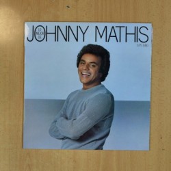 JOHNNY MATHIS - LO MEJOR DE JOHNNY MATHIS - LP