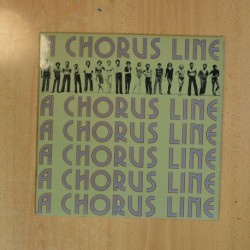 VARIOS - A CHORUS LINE - LP