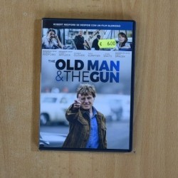 THE OLD MAN & THE GUN - DVD