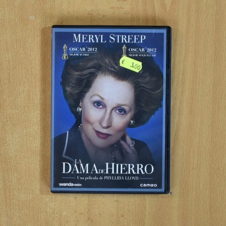 LA DAMA DE HIERRO - DVD