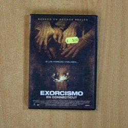 EXORCISMO EN CONNECTICUT - DVD