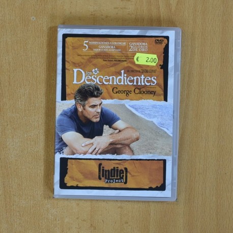 LOS DESCENDIENTES - DVD