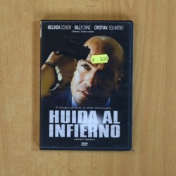 HUIDA AL INFIERNO - DVD