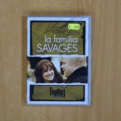 LA FAMILIA SAVAGES - DVD