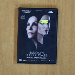 BASADA EN HECHOS REALES - DVD