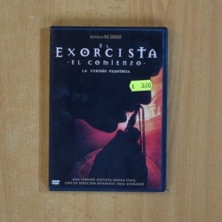 EL EXOCISTA EL COMIENZO - DVD