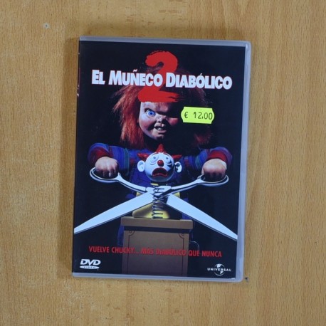 EL MUÃECO DIABOLICO 2 - DVD