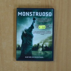 MONSTRUOSO - DVD