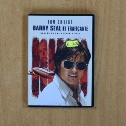 BARRY SEAL EL TRAFICANTE - DVD