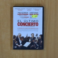 EL ULTIMO CONCIERTO - DVD