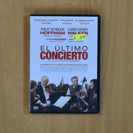 EL ULTIMO CONCIERTO - DVD