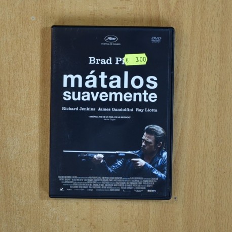 MATALOS SUAVEMENTE - DVD