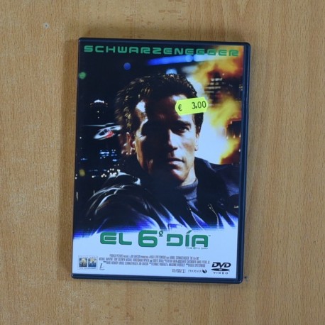 EL 6 DIA - DVD