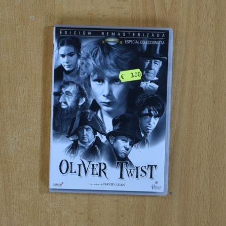 OLIVER TWIST - DVD