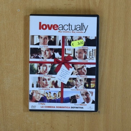 LOVE ACTUALLY - DVD