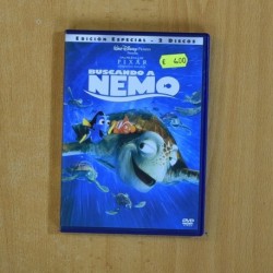 BUSCANDO A NEMO - DVD