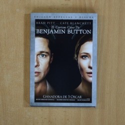 EL CURIOSO CASO DE BENJAMIN BUTTON - DVD