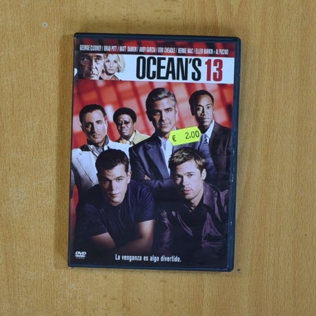 OCEANS 13 - DVD