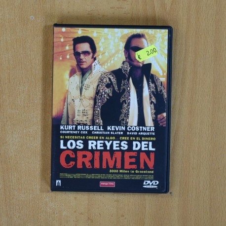 LOS REYES DEL CRIMEN - DVD