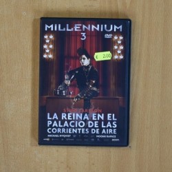 LA REINA EN EL PALACIO DE LAS CORRIENTES DE AIRE - DVD