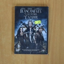 BLANCANIEVES Y LA LEYENDA DEL CAZADOR - DVD