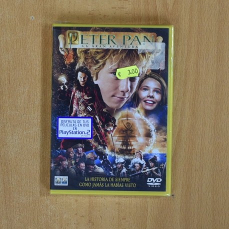 PETER PAN LA GRAN AVENTURA - DVD