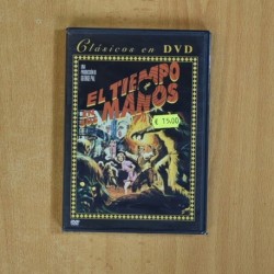 EL TIEMPO EN SUS MANOS - DVD