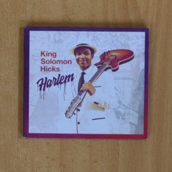 KING SOLOMON HICKS - HARLEM - CD