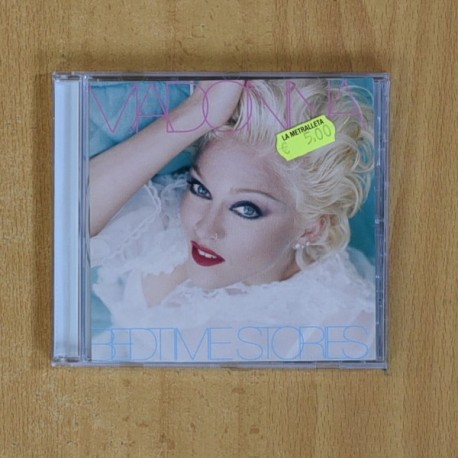 MADONNA - BED TIME STORIES - CD