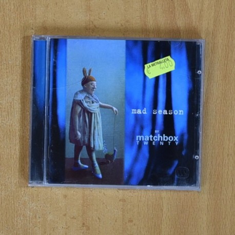 MATCHBOX TWENTY - MAD SEASON - CD